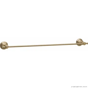 Brizo Rook 24 Luxe Gold Towel Bar - Bath & Shower Decorative