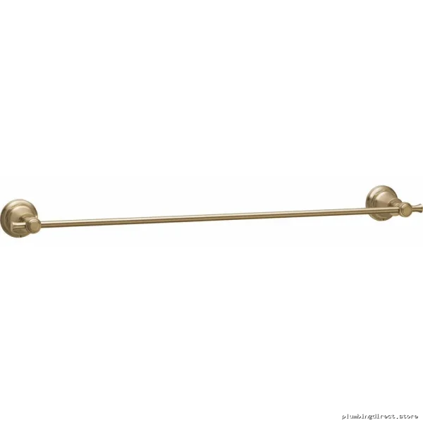 Brizo Rook 24 Luxe Gold Towel Bar - Bath & Shower Decorative