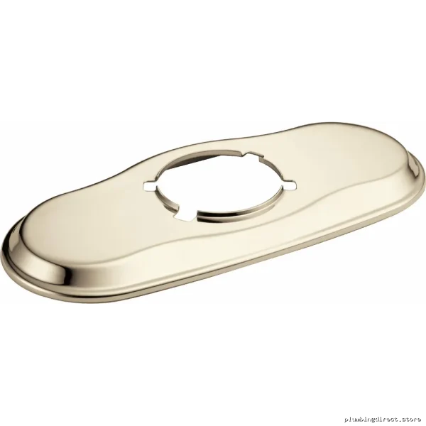 Sleek Matte Black & Luxe Gold Faucet Escutcheon – Brizo Rook 4 RP80414PN