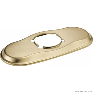 Rook Chrome Door Handle Escutcheon - RP80414GL Brizo