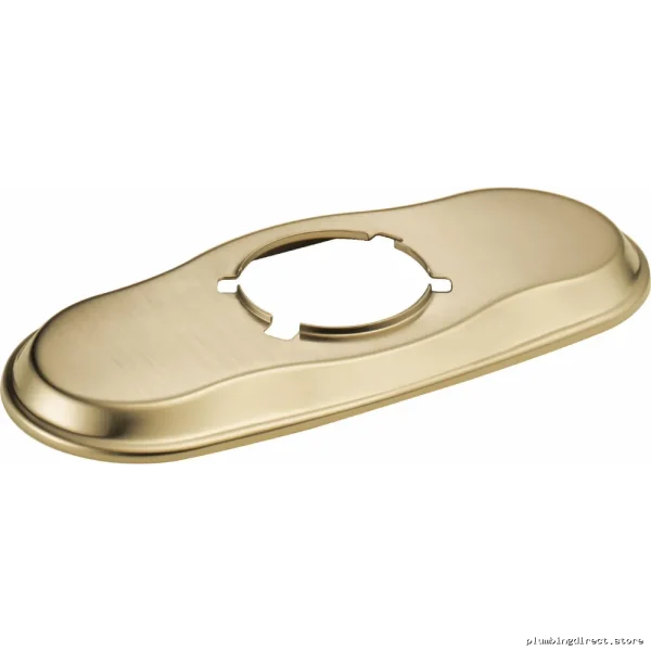 Rook Chrome Door Handle Escutcheon - RP80414GL Brizo