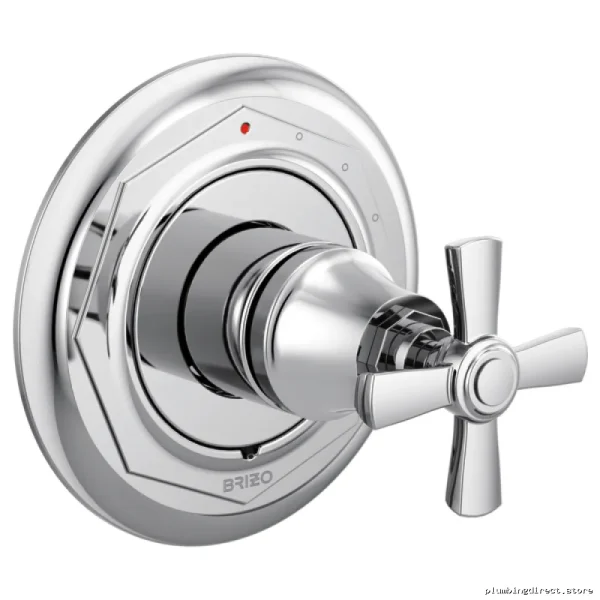 Chrome Pressure Balanced Shower Valve Trim for Brizo Rook Model