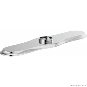 Brizo Luxe Nickel Rook Escutcheon Plate - RP100299PC Optional Trim
