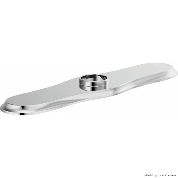 Brizo Luxe Nickel Rook Escutcheon Plate - RP100299PC Optional Trim