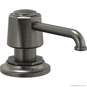 Rook Luxe Steel Soap & Lotion Dispenser - RP100487SL Brizo Design