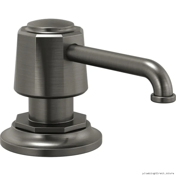 Rook Luxe Steel Soap & Lotion Dispenser - RP100487SL Brizo Design