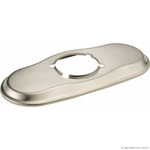 Brizo RP80414NK Polished Nickel Rook 4 Door Escutcheon Plate