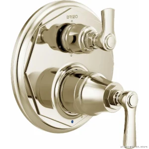 Brizo Rook 6-Function Diverter Valve - Polished Nickel