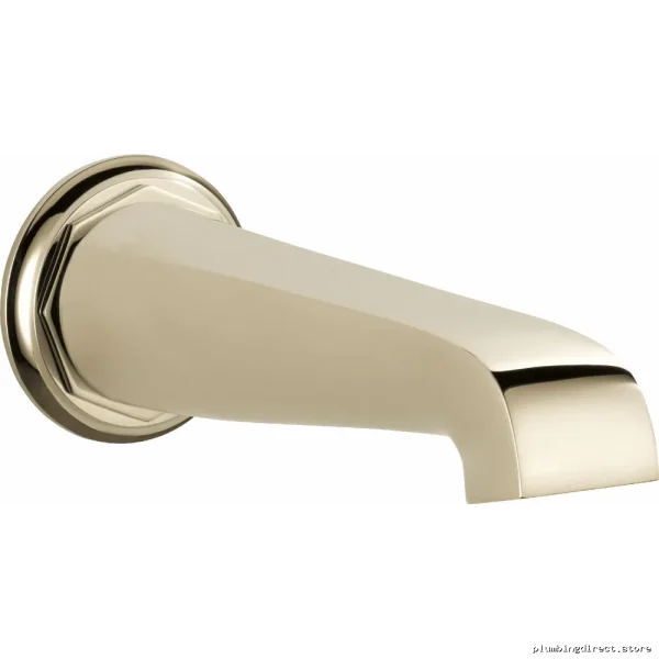 Rook Polished Nickel Tub Spout - Diverter-Free Design RP78582PN Brizo