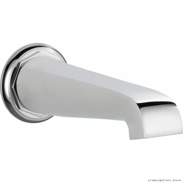 Rook Tub Spout (No Diverter) Chrome Finish RP78582PC Brizo