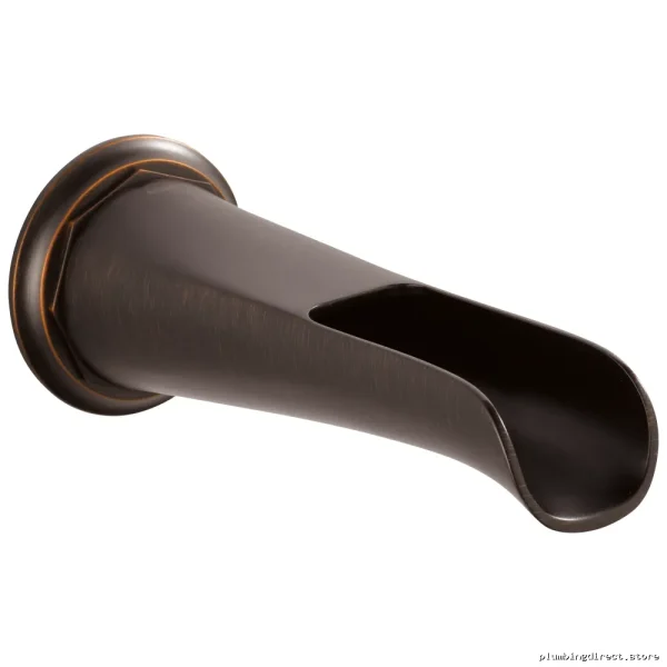 Elegant Modern Tub Spout – Brizo Rook Channel Venetian Bronze RP78583RB No Diverter Design