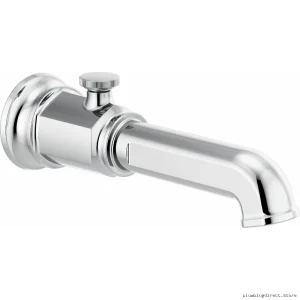 Brizo Chrome Tub Spout with Diverter - RP100327PC Bathroom Faucet