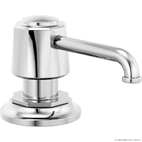 Brizo Chrome Soap & Lotion Dispenser - RP100487PC Durable Finish
