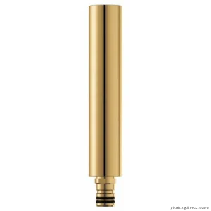 Matte Black Round Shower Column Extension - Stylish Euro Design Brizo RP100924PG