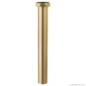 Brizo RP101908GL P-Trap Extension Tube by Luxe Steel - Durable Stainless Steel Plumbing Adapter for Kitchen Sinks