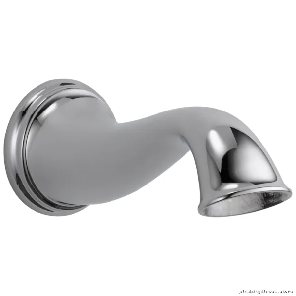 Traditional Tub Drain Spout Low-Flow Diverter - Chrome Finish Brizo RP37762