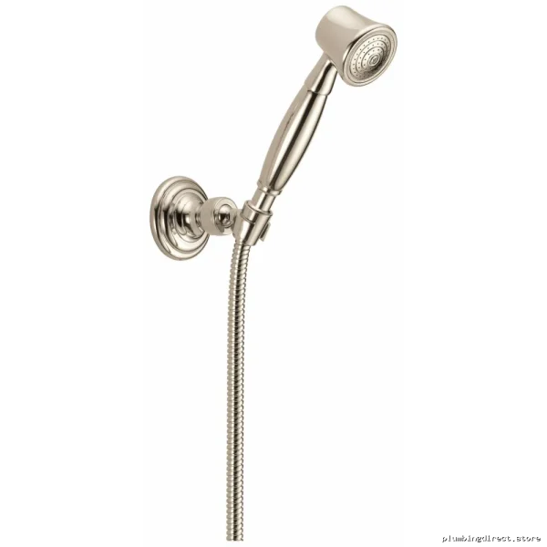 Adjustable Hand Shower Wall Mount - Modern Luxe Steel Design RP41202PN by Brizo - Image 2