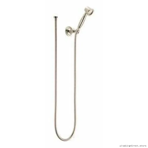 Adjustable Hand Shower Wall Mount - Modern Luxe Steel Design RP41202PN by Brizo
