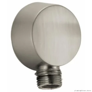 Brizo RP70614NK Wall Elbow with Gasket - Modern Luxe Nickel Finish for Bathroom Fixtures