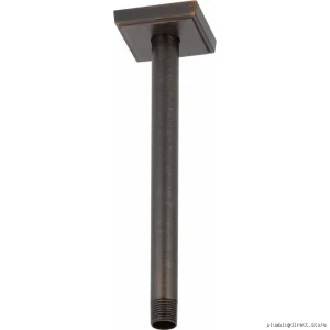 Brizo RP70765RB Set of 10 Ceiling-Mounted Shower Arms with Flanges in Venetian Bronze