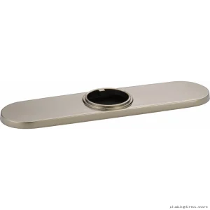 Stainless Steel 3-Hole Faucet Escutcheon for Brizo RP71451SS