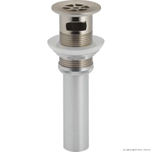 Brizo RP72412NK Grid Strainer with Overflow - Luxe Nickel Finish