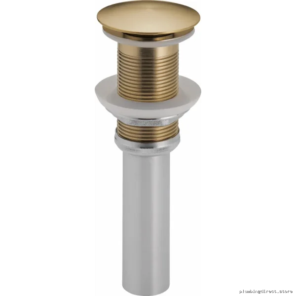 Luxe Gold Push-Button Pop-Up Faucet - RP72413GL Brizo Overflow-Free Design