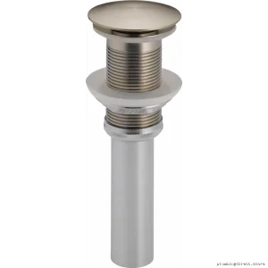 Brizo RP72413NK Push-Button Pop-Up Faucet – Luxe Nickel Overflow-Free High Arc Design