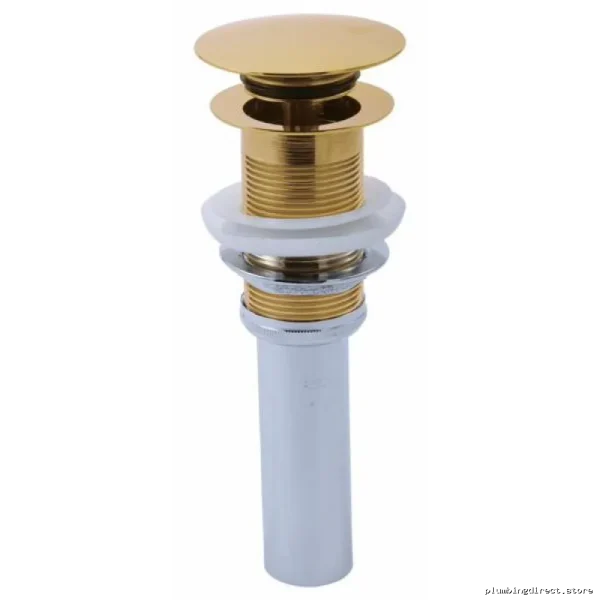 Push-Button Pop-Up No Overflow Brilliant Polished Gold RP72413PG Brizo