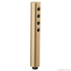 Must-Have Curved Linear Handheld Single-Function Shower with H2Okinetic Spray - Brilliance Luxe Gold RP73147GL Brizo