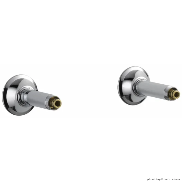 Wall-Mounted Tub Filler Union - Polished Gold Finish Brizo RP73764PC