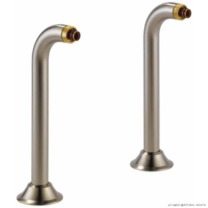 Tub Filler Riser Deck Mount Kit in Chrome Finish - RP73765BN by Brizo