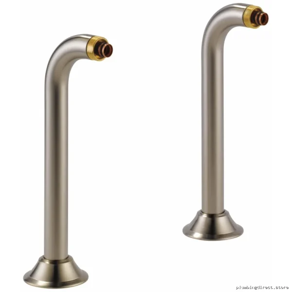 Tub Filler Riser Deck Mount Kit in Chrome Finish - RP73765BN by Brizo