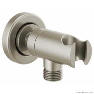 Wall-Mounted Shower Arm Holder - Polished Nickel Finish Brizo RP76775NK