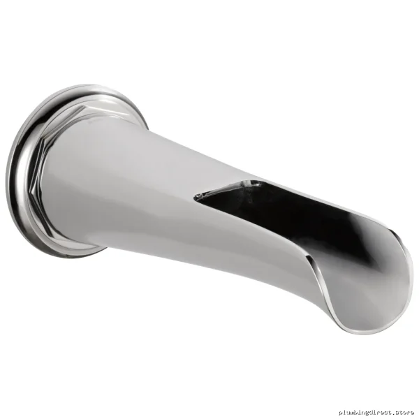 Chrome No-Diverter Tub Faucet Spout Brizo RP785