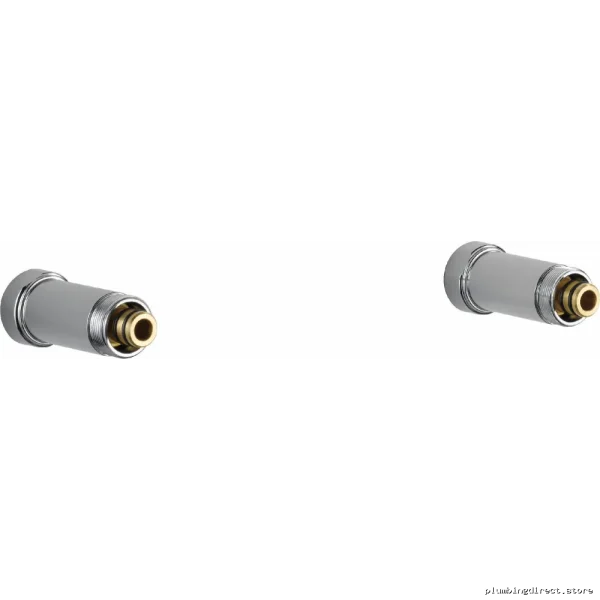 Extended Reach Tub Filler Spout Extension - Polished Nickel Brizo RP80157PC