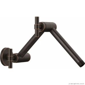 Adjustable Shower Arm & Flange - Venetian Bronze RP81434RB Brizo