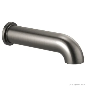 Brizo Luxe Steel Tub Spout with Diverter RP81435SL - Sleek Bathroom Faucet
