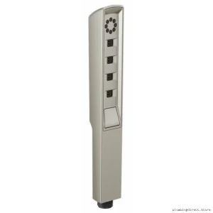 Brizo RP92007NK Luxe Steel Handheld Shower with Multi-Function H2Okinetic Spray