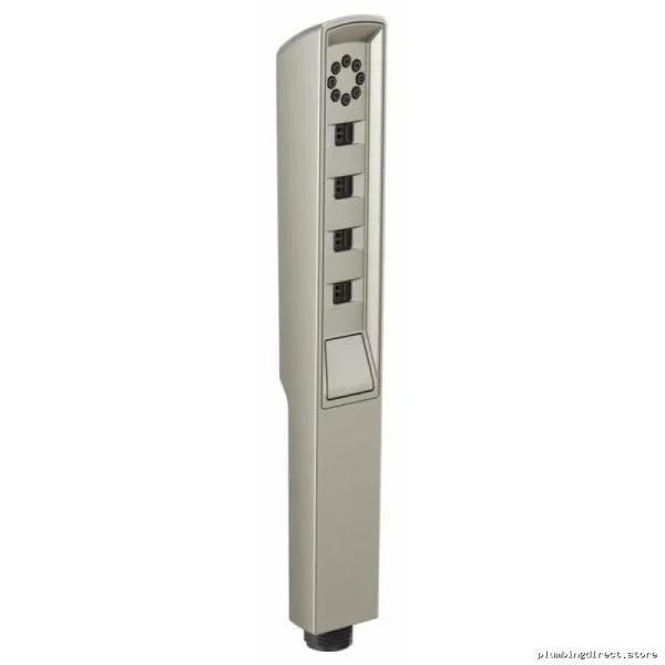 Brizo RP92007NK Luxe Steel Handheld Shower with Multi-Function H2Okinetic Spray