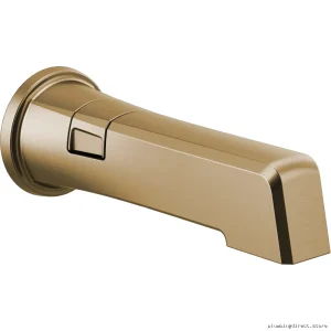Brizo Luxe Gold Tub Spout with Diverter - RP92042GL
