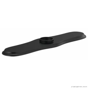 Brizo Luxe Steel Rook Escutcheon RP100299BL - Optional Elegant Design