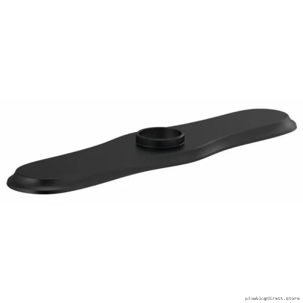 Brizo Luxe Steel Rook Escutcheon RP100299BL - Optional Elegant Design