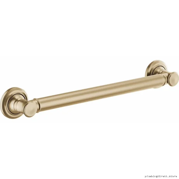 Brizo Brilliance Luxe Gold Traditional Safety Grab Bar