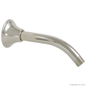 Brizo RP62929PN Shower Arm & Flange Set in Polished Nickel - Modern Design