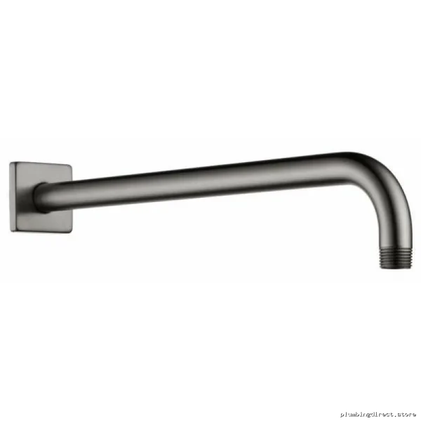 Brizo Siderna 15 RP71650SL Modern Shower Arm with Flange - Luxe Steel Finish