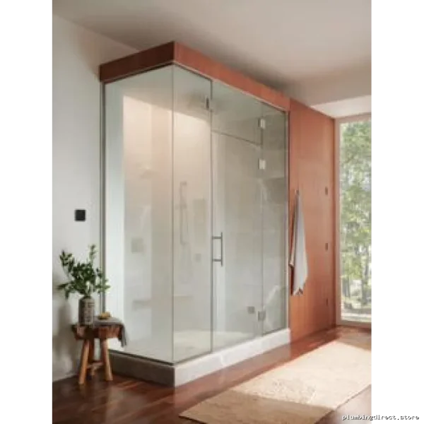 Siderna Square Rain Can Shower Head with H2O Kinetic - Luxe Nickel 87380-NK Brizo - Image 2
