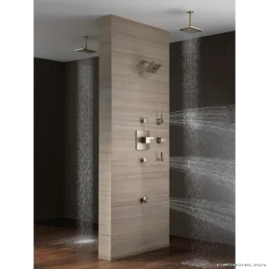 Brizo Siderna Collection Shower Arm Set - Brushed Nickel