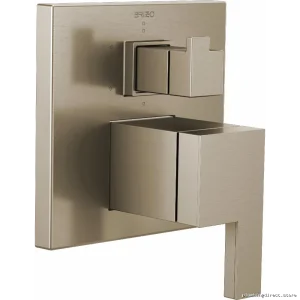 Brizo Siderna Pressure Balanced Valve Trim Kit | Brushed Nickel | Integrated Diverter | Model T75P