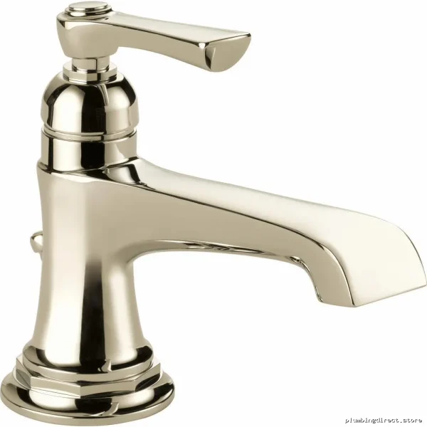 Brizo Polished Nickel Single Hole Bathroom Faucet 1.2 GPM Water-Saving - Image 2